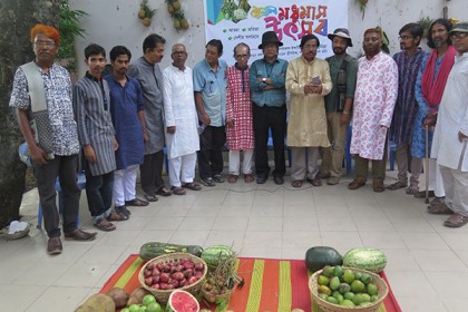 কুমিল্লায় মধুমাস উদযাপন 