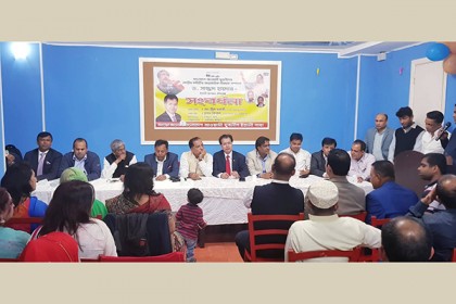 রোমে যুবলীগের আন্তর্জাতিক সম্পাদককে সংবর্ধনা 

