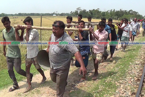 ৬০ ঘণ্টা বিদ্যুৎবিহীন নেত্রকোনা