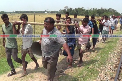 ৬০ ঘণ্টা বিদ্যুৎবিহীন নেত্রকোনা