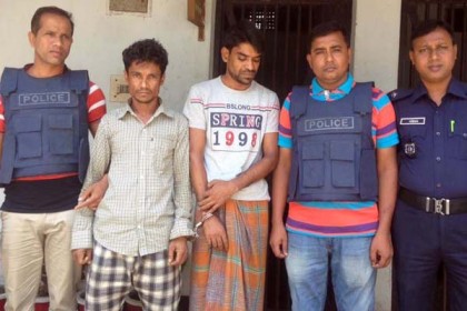 বিশ্বনাথে ইয়াবাসহ দুই যুবক গ্রেফতার