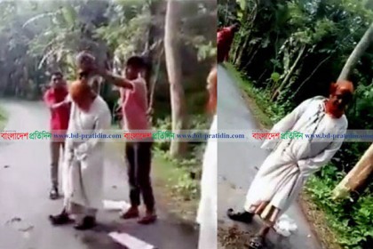 মাদ্রাসা সুপারের মাথায় মল ঢেলে উল্লাস, ফেসবুকে তোলপাড় (ভিডিও)