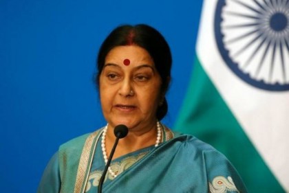 বাংলাদেশকে অভিনন্দন সুষমা স্বরাজের
