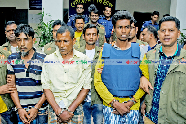 শিবগঞ্জের ধানক্ষেতে সেই ৪ হত্যাকান্ডের রহস্য উন্মোচন