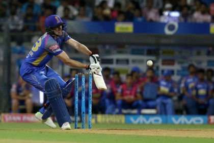 বাটলারের ঝড়ো ব্যাটিংয়ে মুম্বাইকে হারাল রাজস্থান
