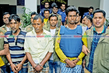 শিবগঞ্জের ধানক্ষেতে সেই ৪ হত্যাকান্ডের রহস্য উন্মোচন