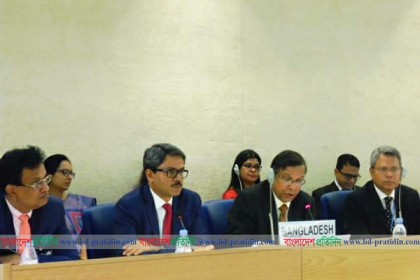 উদ্বিগ্ন মানবাধিকার কাউন্সিলকে বক্তব্য জানালো সরকার