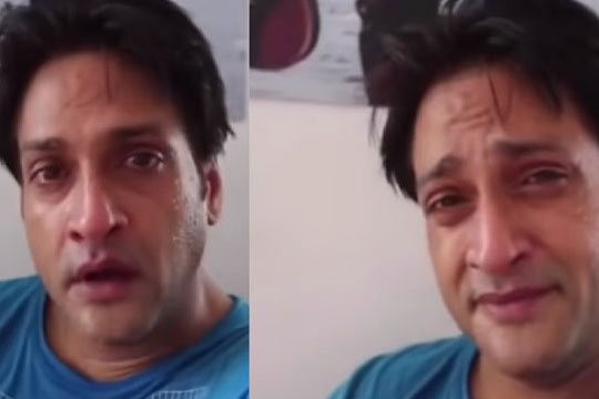 যে অভিনেতার সুইসাইড ভিডিও ভাইরাল!