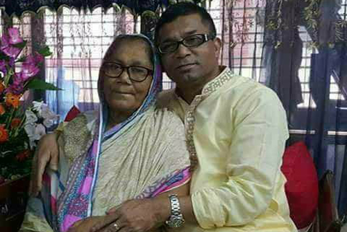 এনামুল হক শামীমের মায়ের মৃত্যু