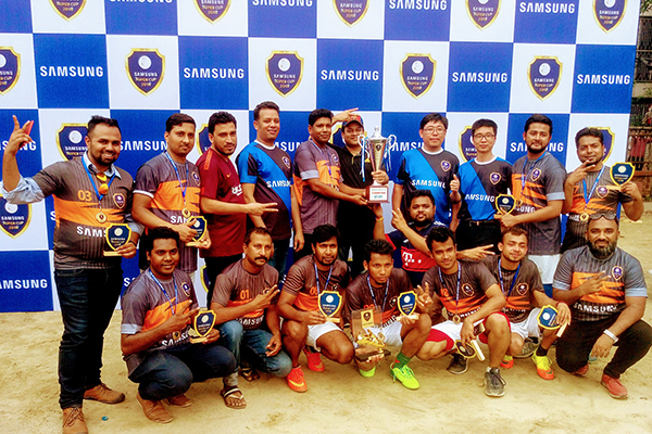 স্যামসাং সুপার কাপে স্মার্ট টেকনোলজিস চ্যাম্পিয়ন