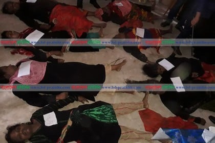 মৃত্যু মিছিলের নেপথ্যে নির্বাচনী রাজনীতি