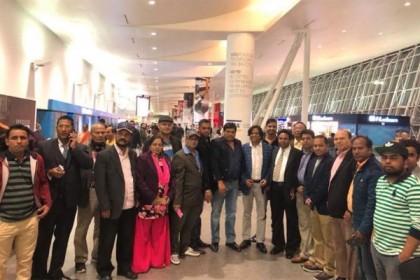 হেলাল খানের সাথে যুক্তরাষ্ট্র বিএনপির মতবিনিময়