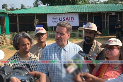 রোহিঙ্গাদের জন্য আরো ৪৪ মিলিয়ন ডলার দেবে ইউএসএইড