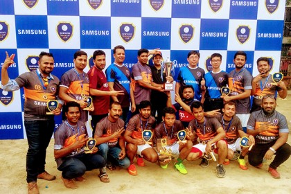স্যামসাং সুপার কাপে স্মার্ট টেকনোলজিস চ্যাম্পিয়ন