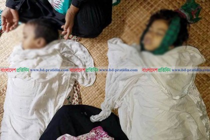 লক্ষ্মীপুরে পানিতে ডুবে ভাই-বোনের মৃত্যু 