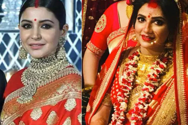 বিয়েতেও নকলবাজির অভিযোগ!