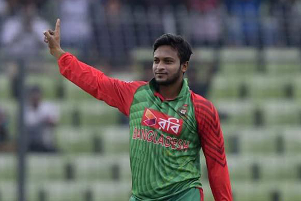 বিশ্ব একাদশ থেকে নিজের নাম প্রত্যাহার সাকিবের