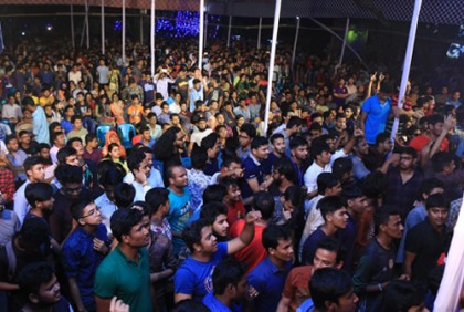 জাহাঙ্গীরনগর বিশ্ববিদ্যালয়ে এয়ারটেল’র ‘ইয়োলো ফেস্ট’