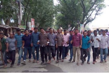 অচলাবস্থা বড়পুকুরিয়া কয়লা খনিতে