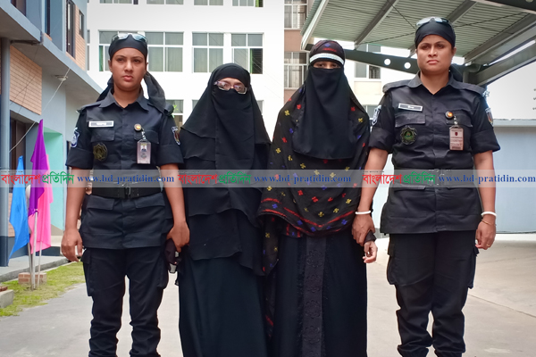রাজধানী থেকে ২ নারী জেএমবি সদস্য আটক