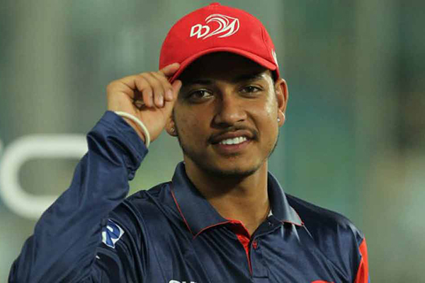 এবার বিশ্ব একাদশে নেপালি ক্রিকেটার!