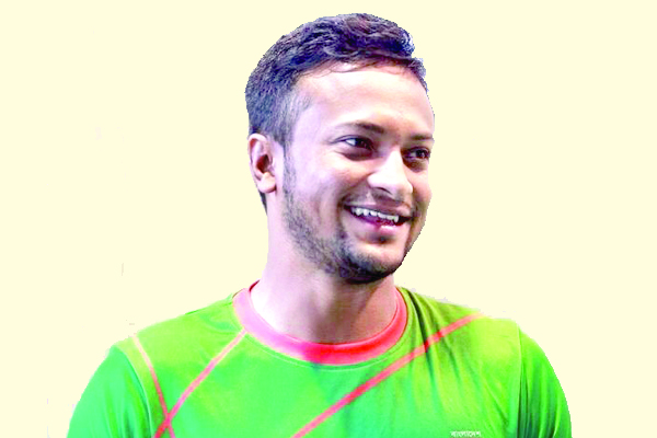 বিশ্ব একাদশে খেলবেন না সাকিব