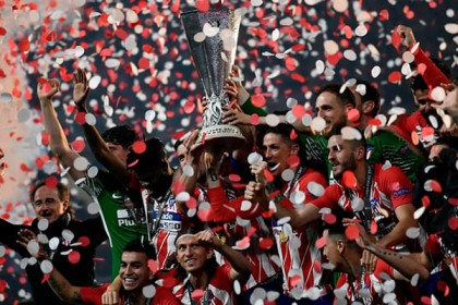 ইউরোপা লিগের শিরোপা জিতল অ্যাটলেটিকো মাদ্রিদ