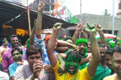 পশ্চিমবঙ্গে পঞ্চায়েত নির্বাচনের ফলাফলে এগিয়ে তৃণমূল