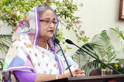 জনগণ ভোট দিলে আছি, না দিলে নাই: প্রধানমন্ত্রী