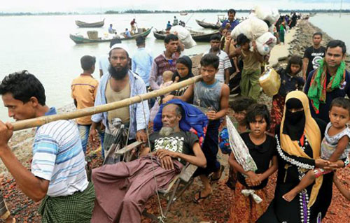 দ্বিতীয় দফায় রোহিঙ্গাদের তালিকা নিতে রাজি হয়নি মিয়ানমার