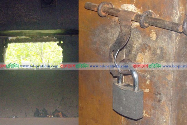 বিশ্বনাথে মন্দিরের টাকা ও স্বর্ণ চুরি!