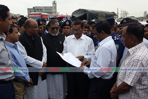 ৮ জুনের মধ্যে সব রাস্তা সংস্কারের কাজ শেষ করার নির্দেশ