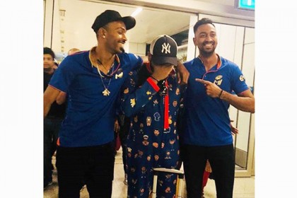যে কারণে রোহিতের এই ছবি ভাইরাল 