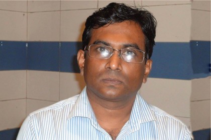 রাজশাহী মেডিকেল বিশ্ববিদ্যালয়ের প্রথম রেজিস্ট্রার সালাহ্ উদ্দীন  