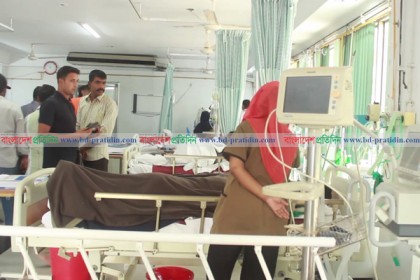 সাভারে জমি নিয়ে বিরোধের জেরে যুবককে কুপিয়ে হত্যা
