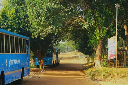 দেড় মাসের ছুটিতে কুবি