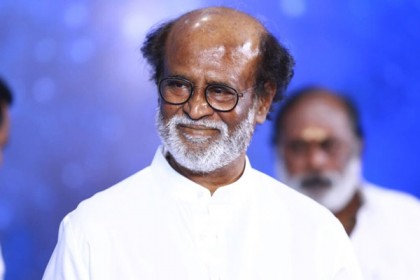 হিমালয়ের রহস্যময় গুহায় আত্মমগ্ন রজনীকান্ত!