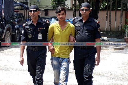 কুমিল্লায় শিশু ধর্ষণের অভিযোগে বখাটে গ্রেফতার
