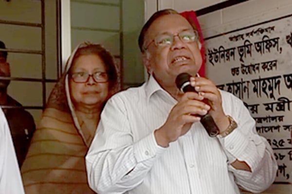 'প্রধানমন্ত্রী শেখ হাসিনার আমল মানে উন্নয়ন'