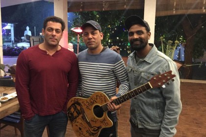 সালমানের 'রেইস থ্রি'তে বাংলাদেশির গান