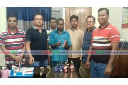 নেত্রকোনায় মাদকদ্রব্য ও ধারালো ছোঁড়াসহ আটক ১
