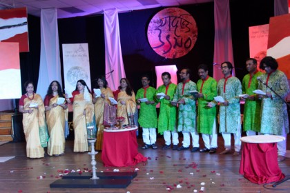 নিউইয়র্কের কুইন্স প্যালেসে আবৃত্তি উৎসব