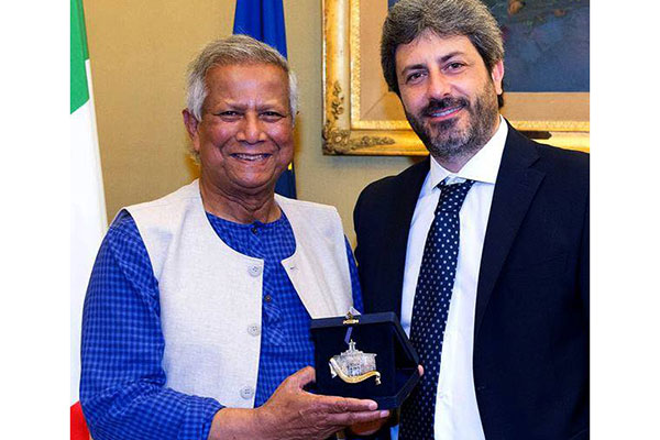 বেকারত্ব কমাতে ইউনূসের পরামর্শ নিল ইতালি 