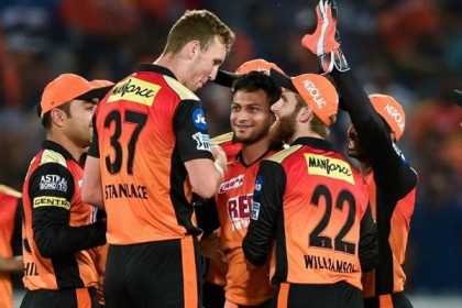 ফাইনালে উঠার লড়াইয়ে আজ মাঠে নামছে সাকিবের হায়দারাবাদ