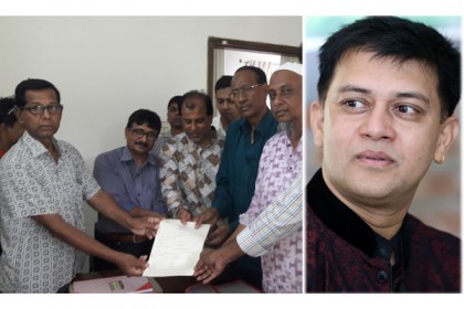 উপ-নির্বাচনে মনোনয়নপত্র কিনলেন হাবিবুন নাহার ও চিত্রনায়ক শাকিল