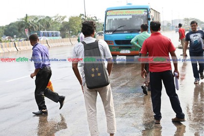 বৃষ্টিপাত অব্যাহত থাকতে পারে আরও ৩ দিন