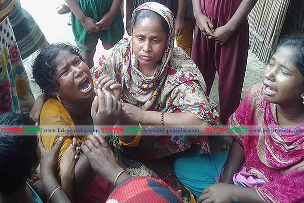 ফরিদপুরে বিদ্যুৎস্পৃষ্টে কৃষকের মৃত্যু
