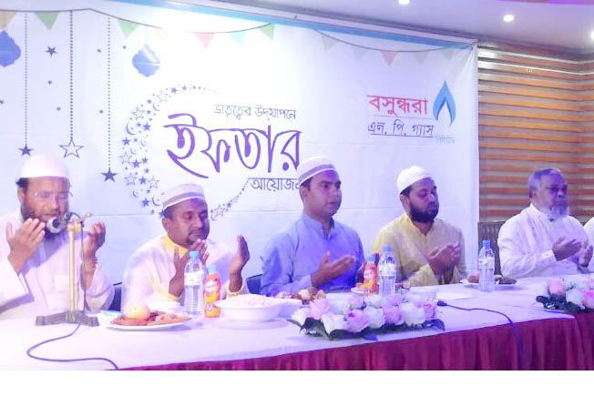 ময়মনসিংহে বসুন্ধরা এলপি গ্যাসের ইফতার মাহফিল