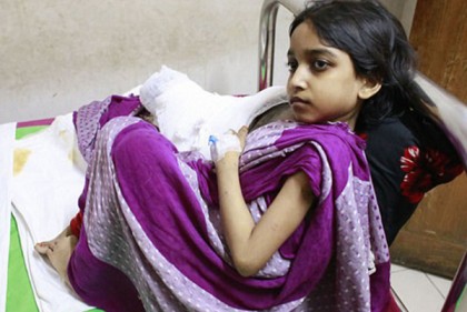 সব প্রচেষ্টা ব্যর্থ করে চলে গেছে মুক্তামণি
