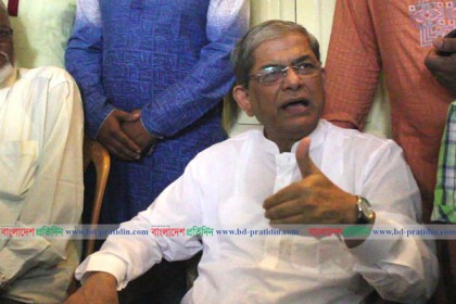মাদকবিরোধী অভিযান নিয়ে মানুষের মধ্যে প্রশ্ন উঠেছে: ফখরুল 